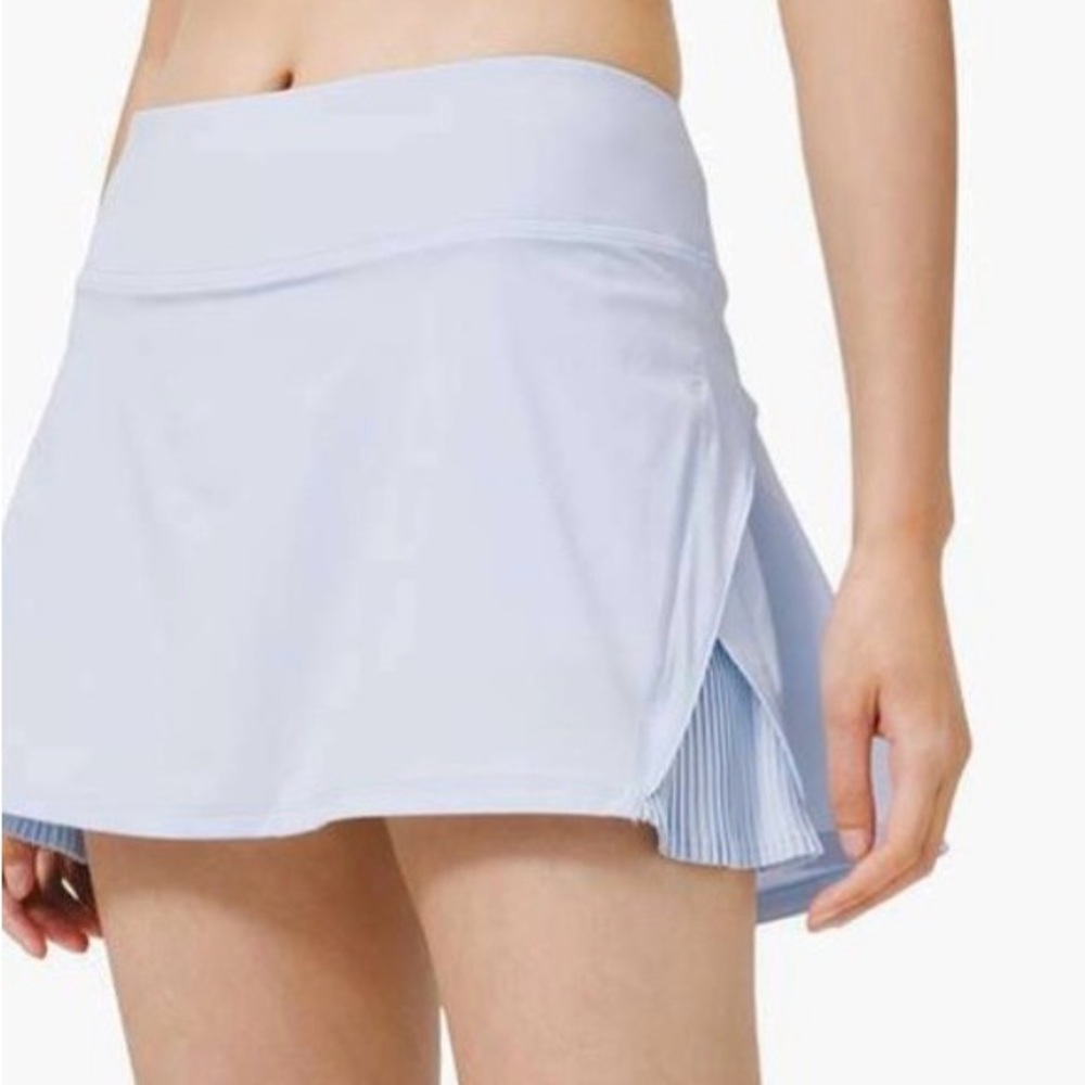 Lululemon Play Off The Pleats Skirt
